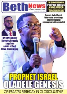 Birthday Extravaganza: Popular Prophet Who Ordered Members To Go Home With Their Offerings Prophet Israel Oladele Ogundipe aka Prophet Genesis Celebrates Birthday In Style. ~By Oluwaseun Fabiyi