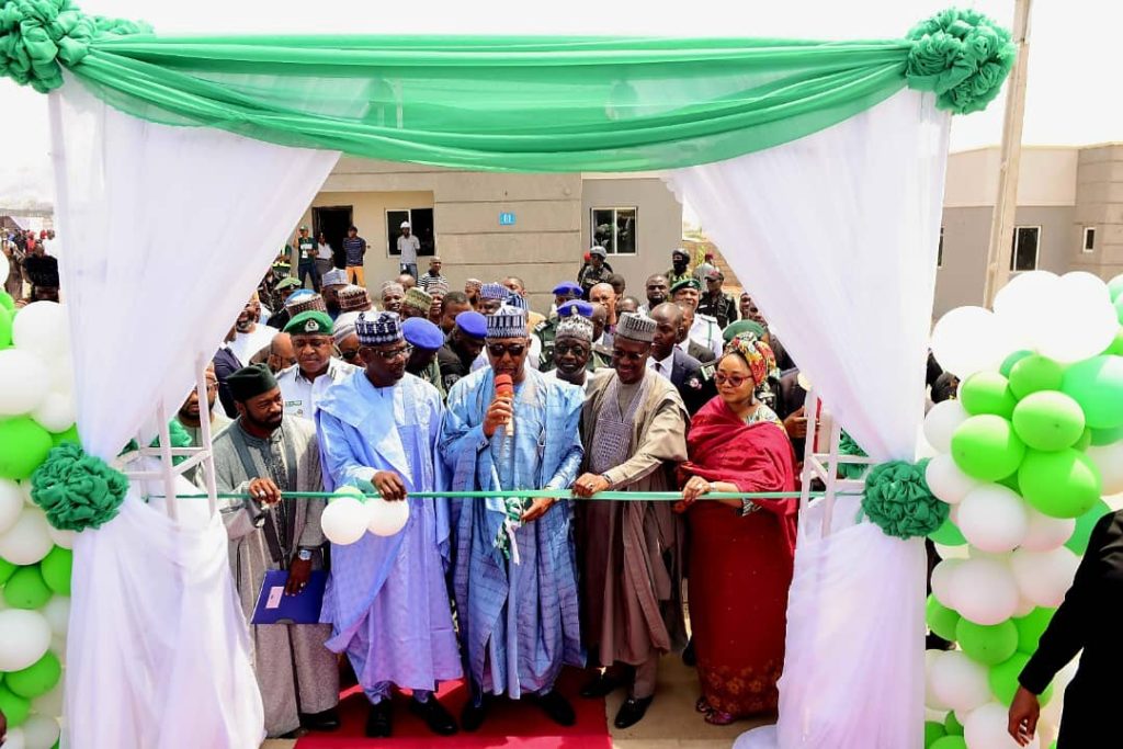 Nasarawa: Zulum commissions 100 housing technology village, Karu