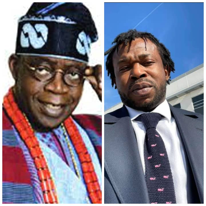 Equity Concepts Entertainment Boss, Rowland Okorie Writes Tinubu, Condemns Injustice On Igbos.