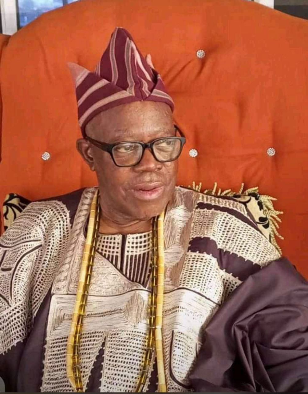 Aare Adetola Mourns Olubadan, Commiserates With Family, Ibadanland