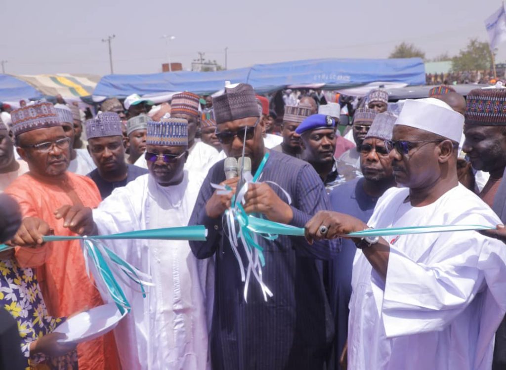 Borno: Zulum commissions Azare mega water works