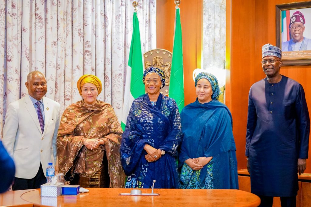 WE CAN GROW OUR FOOD; EVERYONE SHOULD GROW SOMETHING…Senator Oluremi Tinubu