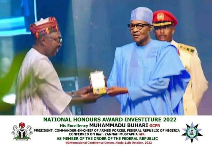 BARRISTER ZANNAH BUKAR MUSTAPHA: A PHILANTHROPIST WITH A VISION  BY CHINEDU NSOFOR