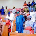 Tinubu @72: Photos As Lagos Lawmakers Honour Nigeria’s President