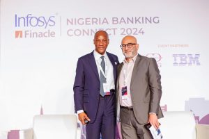 Agbaje Gives Insight to “A Digital only Africa –A Vision for 2030” at Infosys Finacle 2024 Nigeria Banking Connect