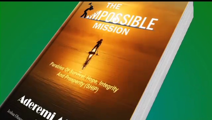 Uncover the Extraordinary with “THE POSSIBLE MISSION” by Aderemi Ajibola!