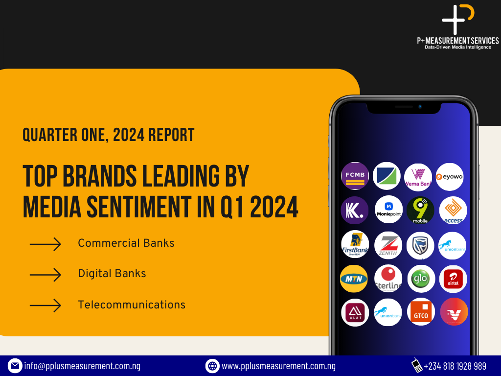 Q1 2024 Media Sentiment: Nigerian Banking, Fintech, and Telecom Sectors Thrive Despite Economic Challenges