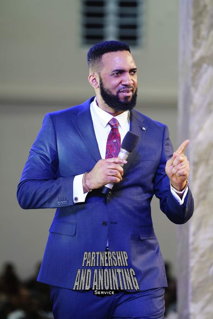 Grace Nation Partnership Service: Nobody Can Truly Partner with God – Dr Chris Okafor