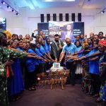 Nigeria Police Band, Army Band, Grace Nation Mighty Men Celebrates Dr Chris Okafor at Special Birthday Celebration and Thanksgiving service in Lagos
