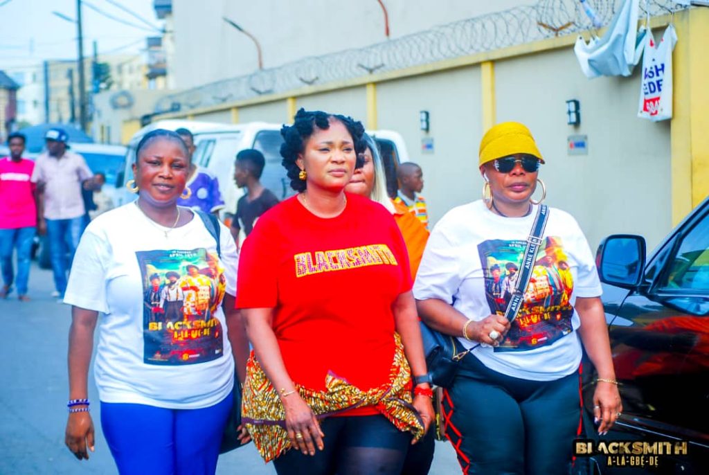 Jaiye Kuti’s new project, “Blacksmith”, gets April 19th premiere