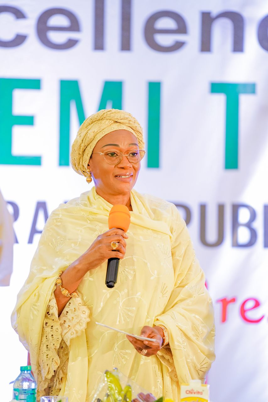 First Lady urges Muslim faithful to let purity go beyond Ramadan period