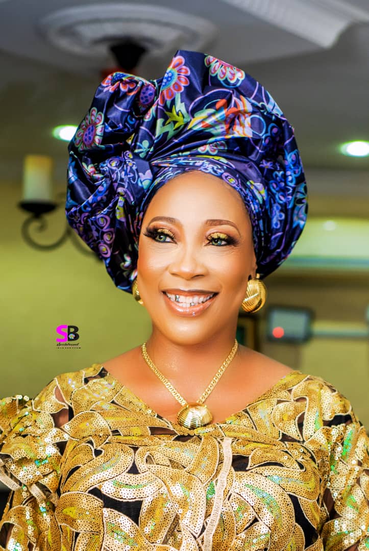 Mrs Tina Adeyemi Extols A Socialite Woman, Oluwatoyin-Fashola The Asiwaju Obinrin Of OguduLand On Her Auspicious Birthday Anniversary