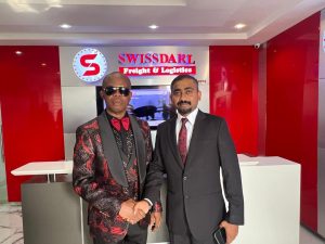 SWISSDARL FREIGHT & LOGISTICS APPOINTS DR. SUNIL DHARMAPPA AS CHIEF OPERATING OFFICER  BY CHINEDU NSOFOR