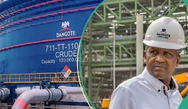 Dangote crashes Diesel price to N1,000 per litre