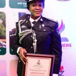 NIGERIA POLICE COMMENDS SP. MARIAM OGUNMOLASUYI AT THE POLICE AWARD, COMMENDATION CEREMONY