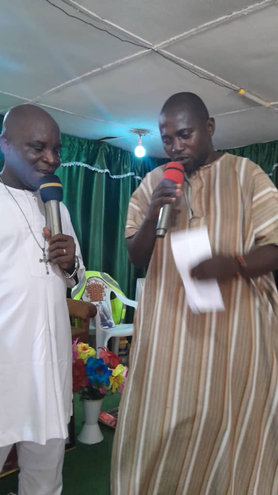 VENO NEWS: . 6th Edition, Breakfast With Veno.. Giving back to the society: Cash gifts, exercise books, School fees, Accommodation for less- privileged settled. By Adebimpe Arowolo