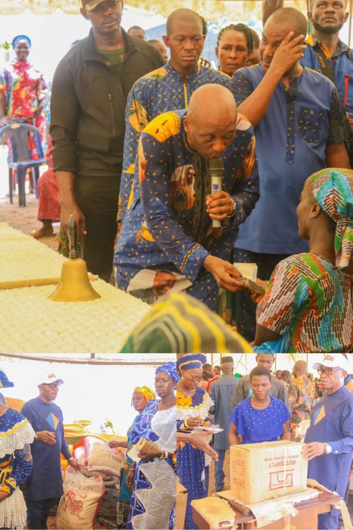 Primate Ayodele Crashes Price Of Rice To N15,000, Awards Scholarship, Plants New Church In Ekiti