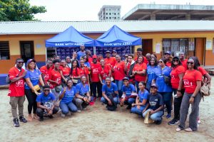 Abbey Mortgage Bank Donates 400 Food Packs To Kuramo Community