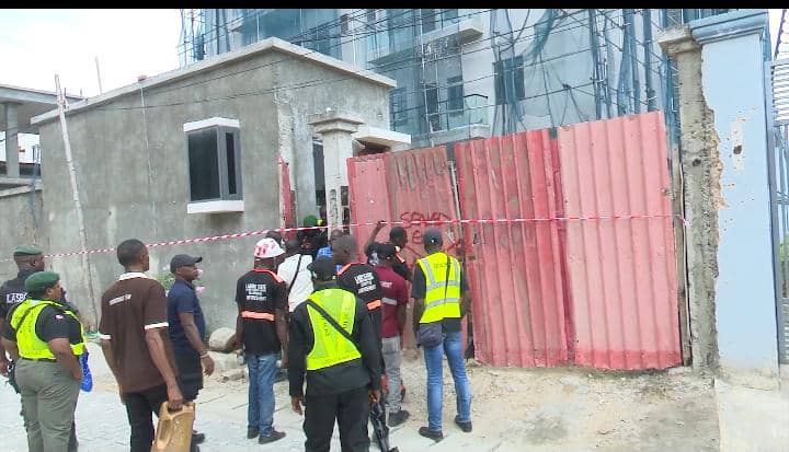 LAGOS GOVT SEALS UP FOUR PROPERTIES IN IKOYI FOR FLOUTING BUILDING REGULATIONS