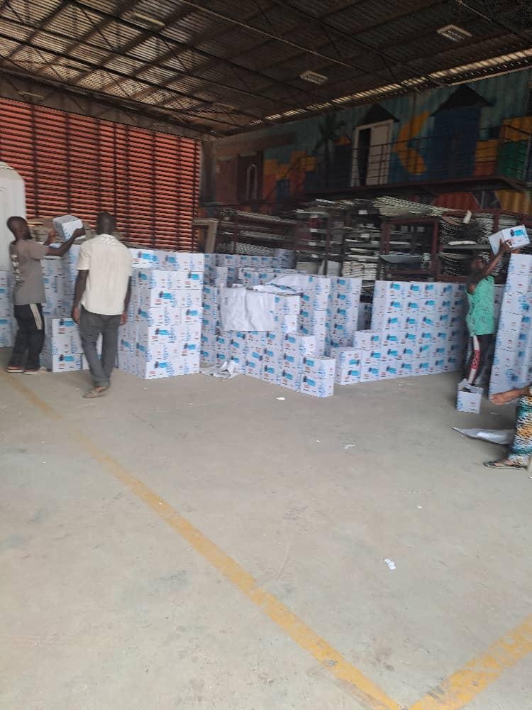 Supporters of President Tinubu distribute 50,000 Food boxes to Vulnerable Nigerians