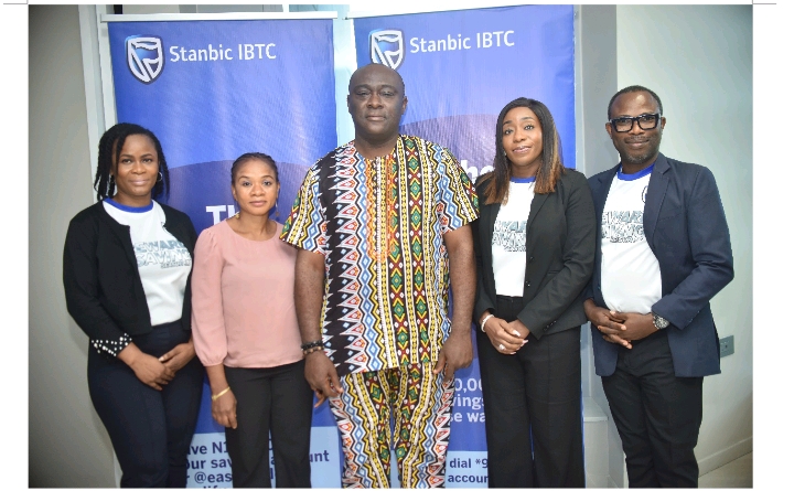 Stanbic IBTC Bank rewards 70 more Customers with ₦100,000 each in the Reward4Saving 3.0 March draw.