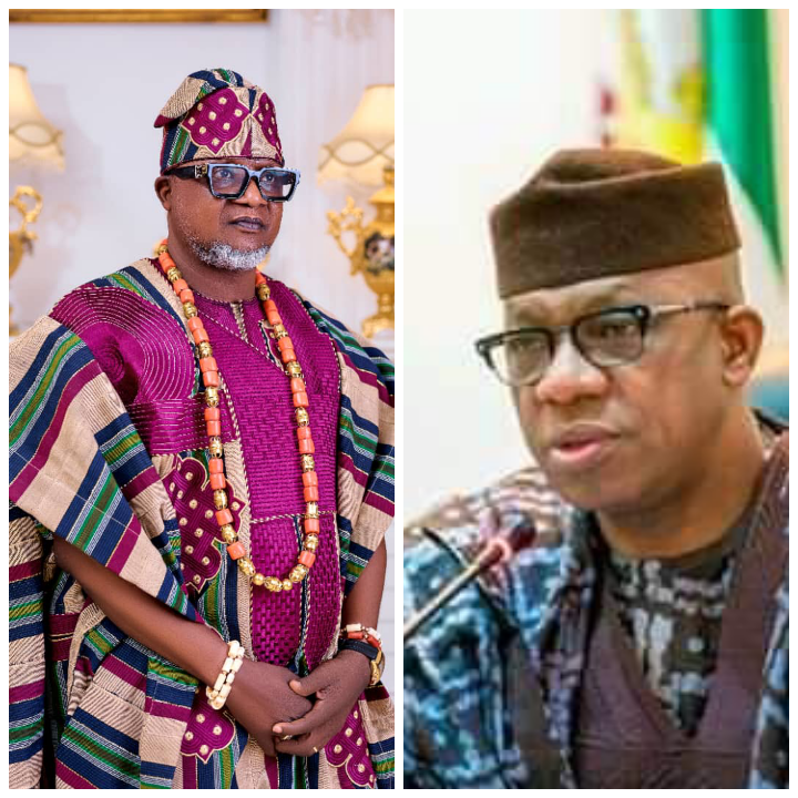 Chief Adesina (Wale Saranda) Celebrates Governor Dapo Abiodun On His 64th Birthday