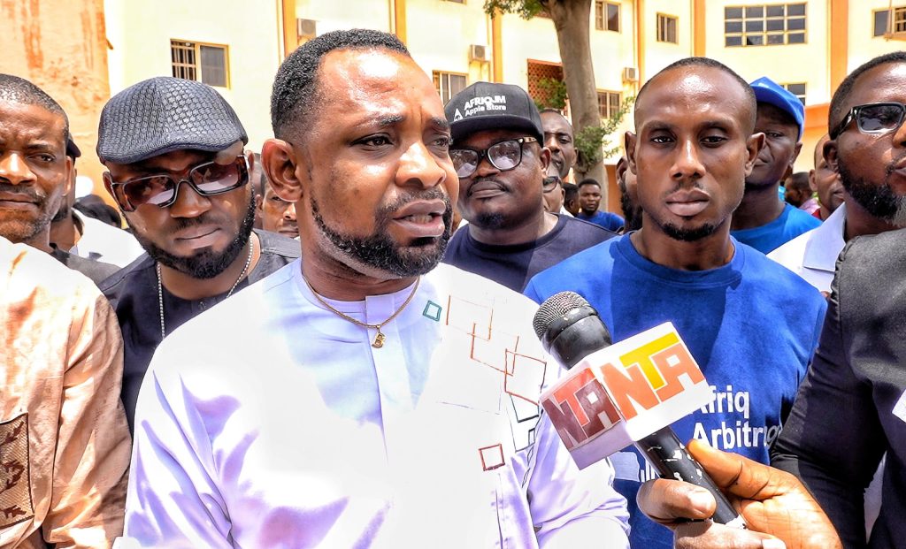 m Theft: Abayomi Remanded in Suleja Prison Until Bail Perfection As Court Adjourns Till 14th ( Video)