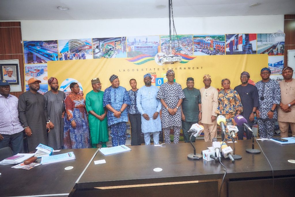 LAWMA Serves 343 Contravention Notices on Construction Sites