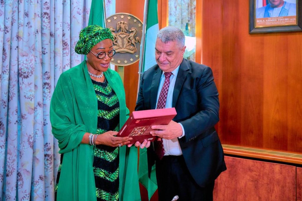 INDEED, AFRICA IS THE RISING SUN…First Lady Oluremi Tinubu As Turkish Ambassador Pays her Courtesy Visit