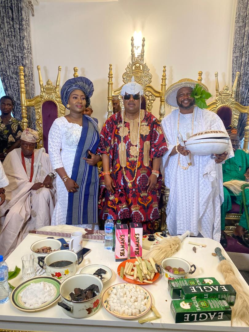 Oluwaseun Fabiyi Extols CJPAN President, Olarewaju Muhammed On Chieftaincy Title As Otun Ba’aroyin Of Makun-Omi Kingdom