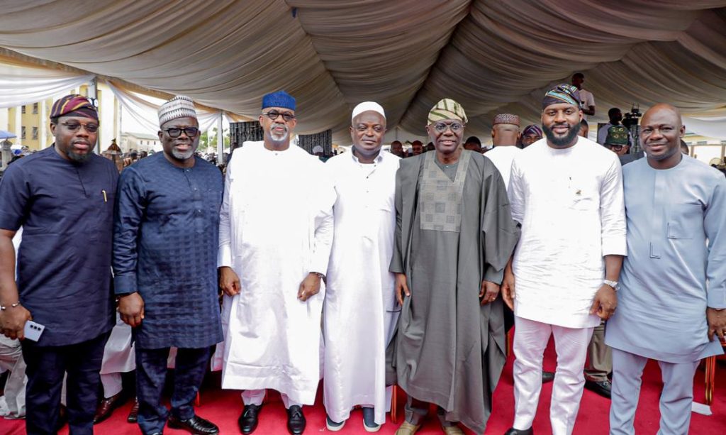 Governors, Speakers, Others Honour Obasa At Father’s Fidau Prayers