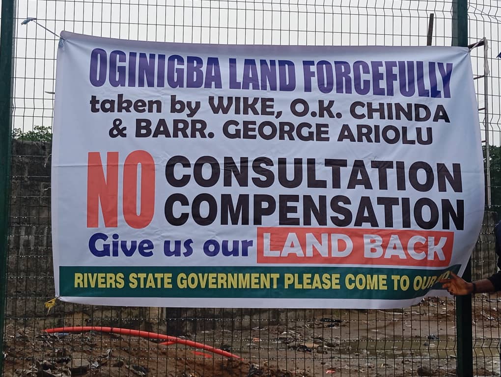 Rivers: Oginigba Women Protest Forceful Land Takeover by Wike