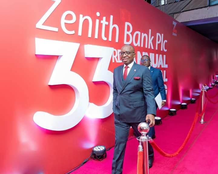 EBENEZER ONYEAGWU CROWNS SUCCESSFUL TENURE WITH BANKING CEO OF THE YEAR IN AFRICA IN THE INTERNATIONAL BANKER AWARDS 2024 FOR THE SECOND CONSECUTIVE YEAR