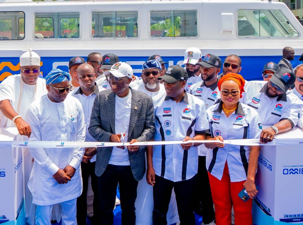 SANWO-OLU LAUNCHES 15 HIGH-CAPACITY, LOCALLY FABRICATED BOATS TO BOOST WATER TRANSPORTATION