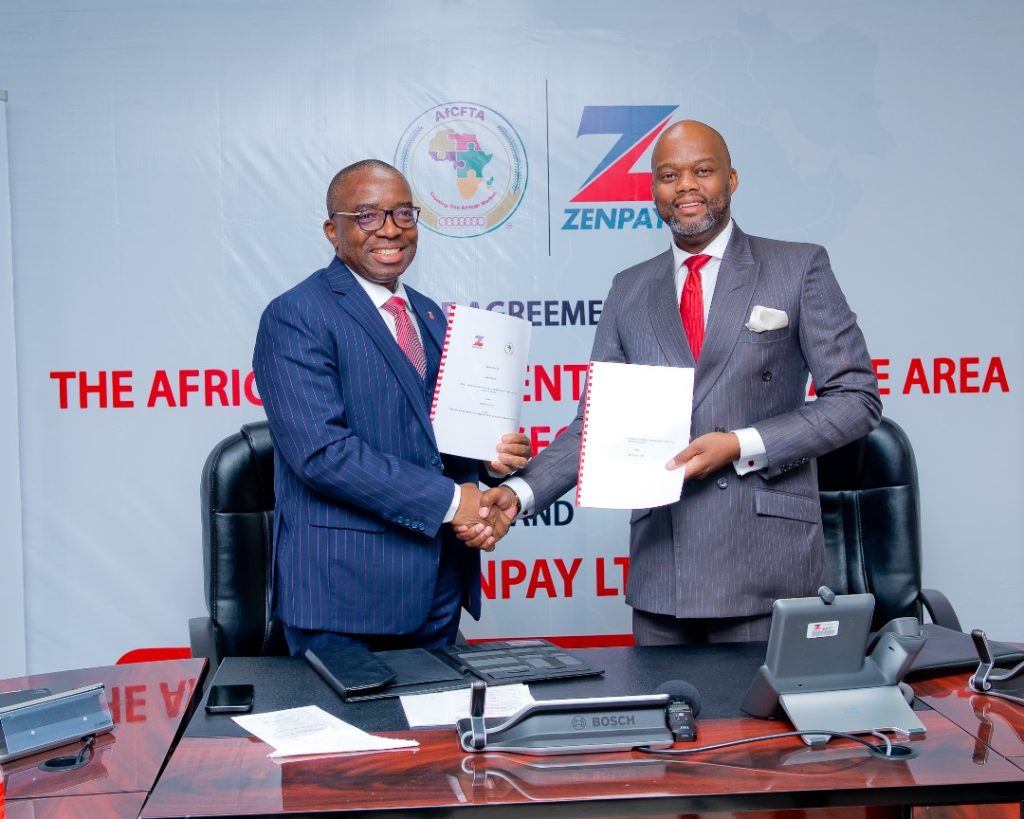 ZENITH BANK, AfCFTA LAUNCH INNOVATIVE SMART TRADE PORTAL