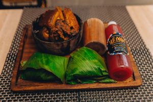 ILÉ IYÁN, Home of Pounded Yam, fastest-growing traditional-themed restaurant in Lekki Phase 1. Lagos state.