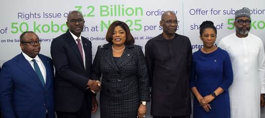 Fidelity Bank undertakes ₦29.6 billion rights issue, ₦97.5 billion public offer 