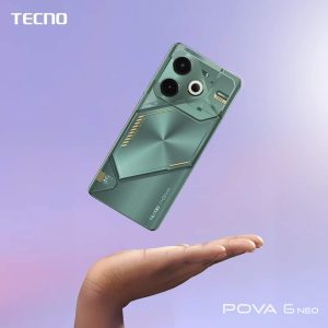 Why the TECNO POVA 6 Neo is Your Next Must-Have Smartphone
