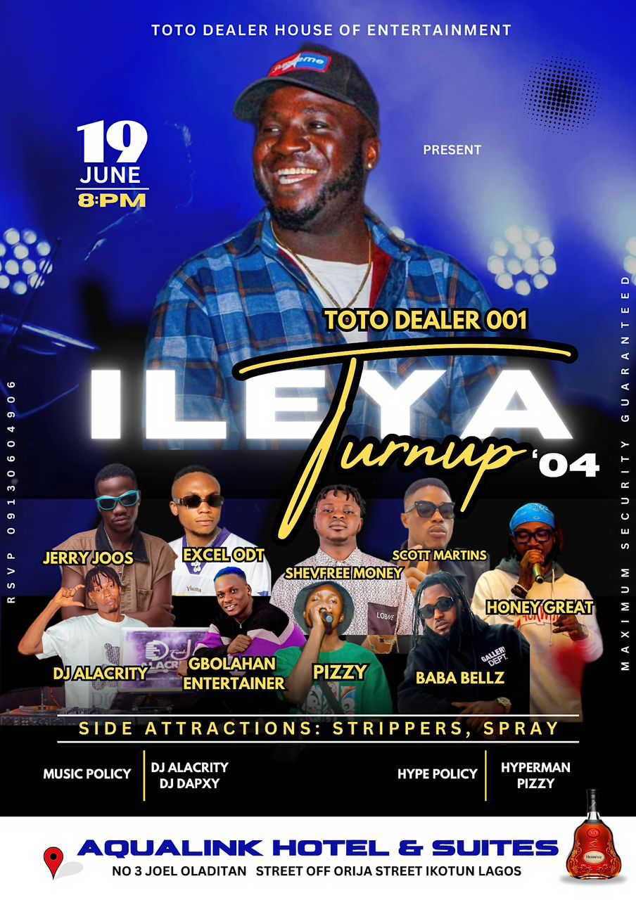 Aqualink Hotel & Suites set to excites customers: As DJ Don Riche storms Ikotun with his cohorts