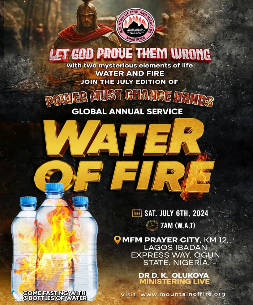 MFM Global annual WATER OF FIRE is brewing for Wonders