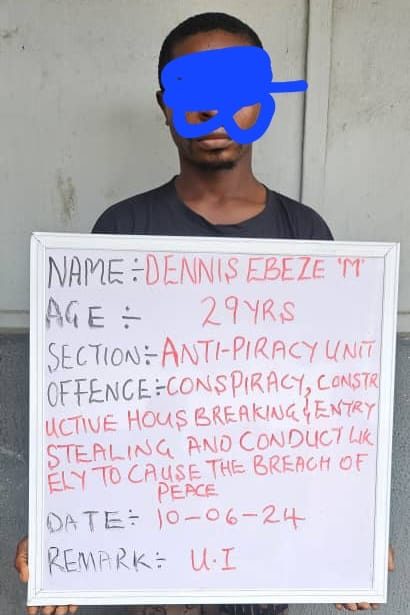 AIG Zone 2 Parades 23 Criminal Suspects, Self Kidnapper, Several Weapons