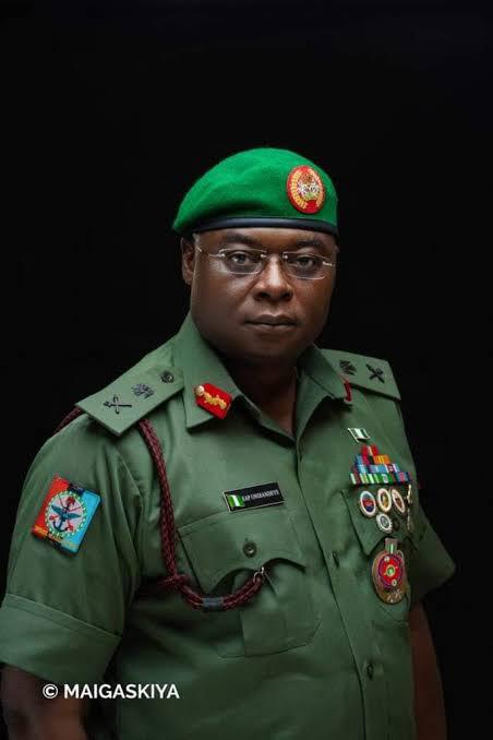 Major General Emmanuel Undiandeye: Gathering Intelligence, Countering Terrorism and Restoring Security Confidence  By: Oladapo Sofowora