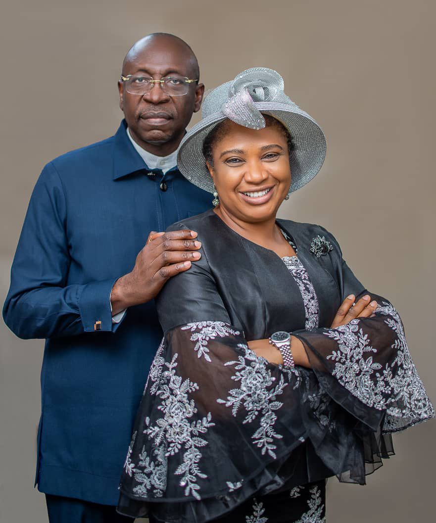 Happy birthday to a Good Man and my leader Pastor Osagie Ize-Iyamu and his beautiful wife Prof Idia Ize-Iyamu.