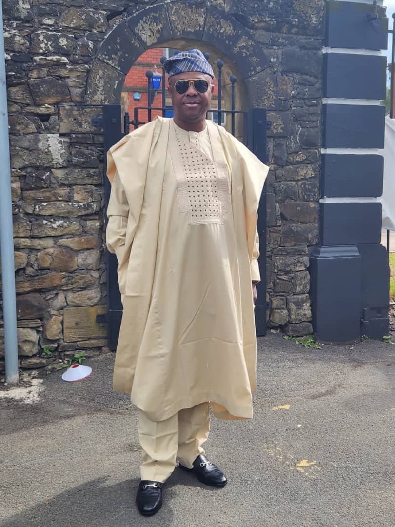 Maiyegun Sunday Babanumi Honored with ADR Lifetime Achievement Award