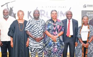 LAGOS GOVT PARTNERS STAGECRAFT PRODUCTION ON KURUNMI PLAY 