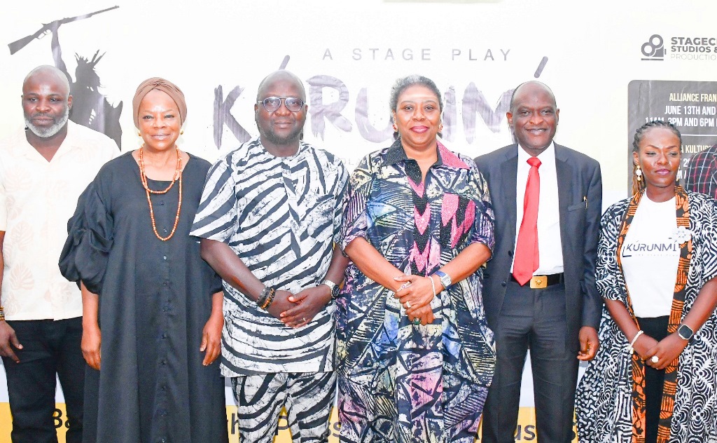 LAGOS GOVT PARTNERS STAGECRAFT PRODUCTION ON KURUNMI PLAY 