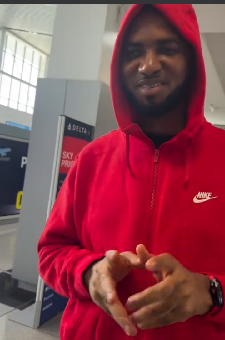 Dr Chris Okafor jets out of Nigeria to America.