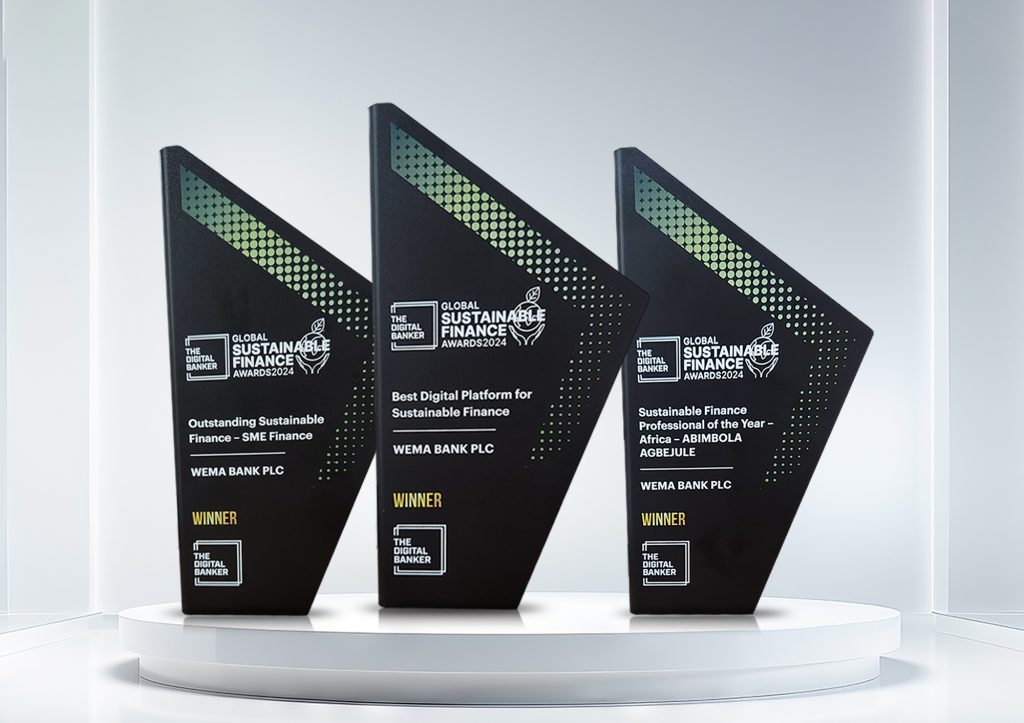 Wema Bank Clinches Multiple Awards at the Global Sustainable Finance Awards 2024