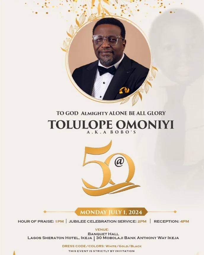 Tolulope Omoniyi, CEO Bobo’s Clothing Glows @50: Pioneering Leadership In Business Development And Social Responsibility ~Oluwaseun Fabiyi