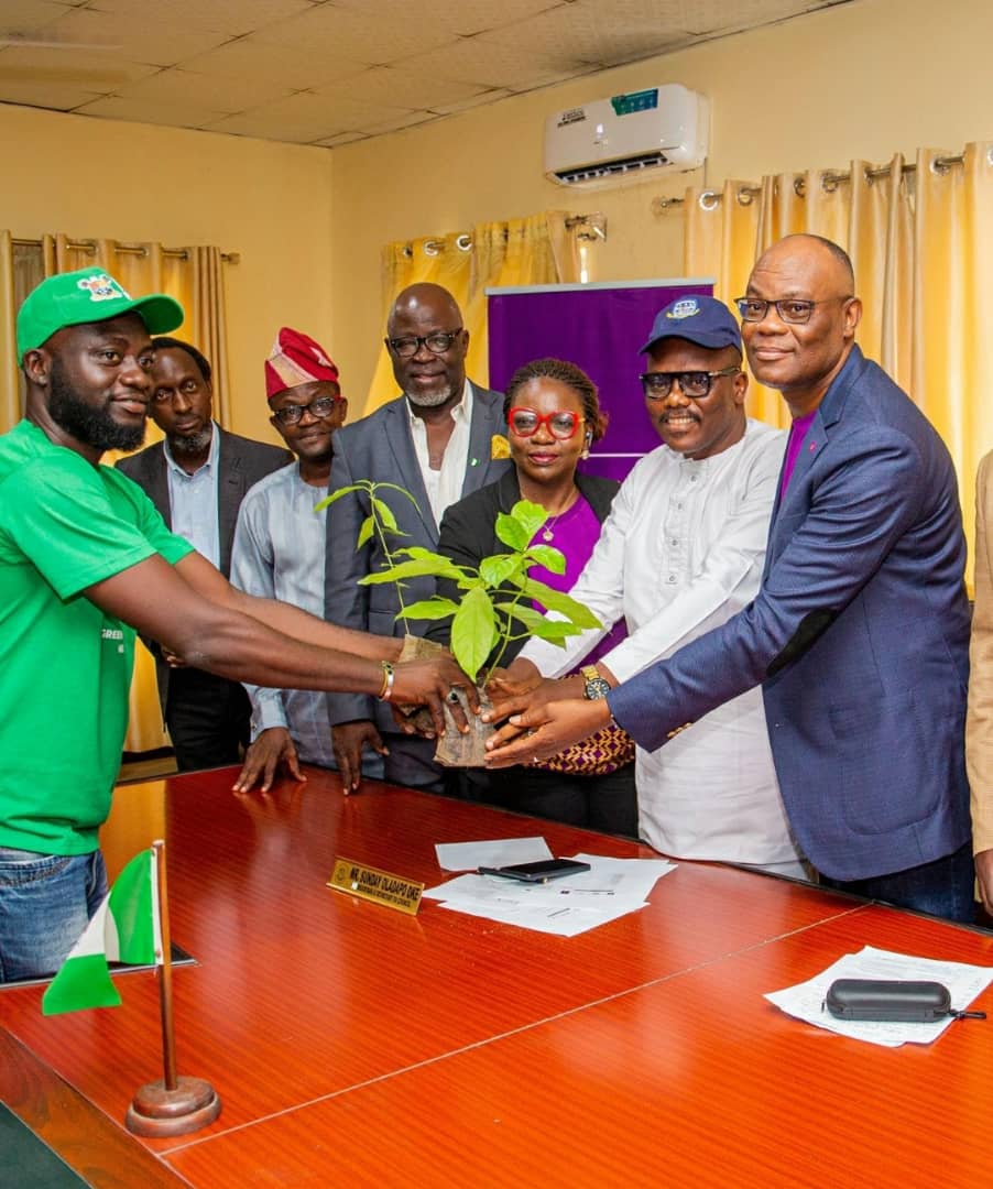 Polaris Bank Partners NCF on Land Restoration, Tree Planting